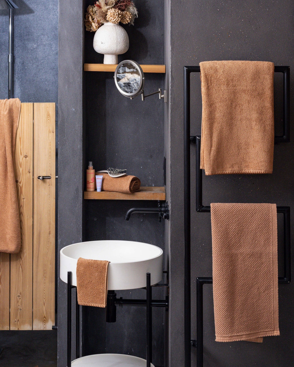 Tappeto da bagno Etia Cannelle 54 X 64