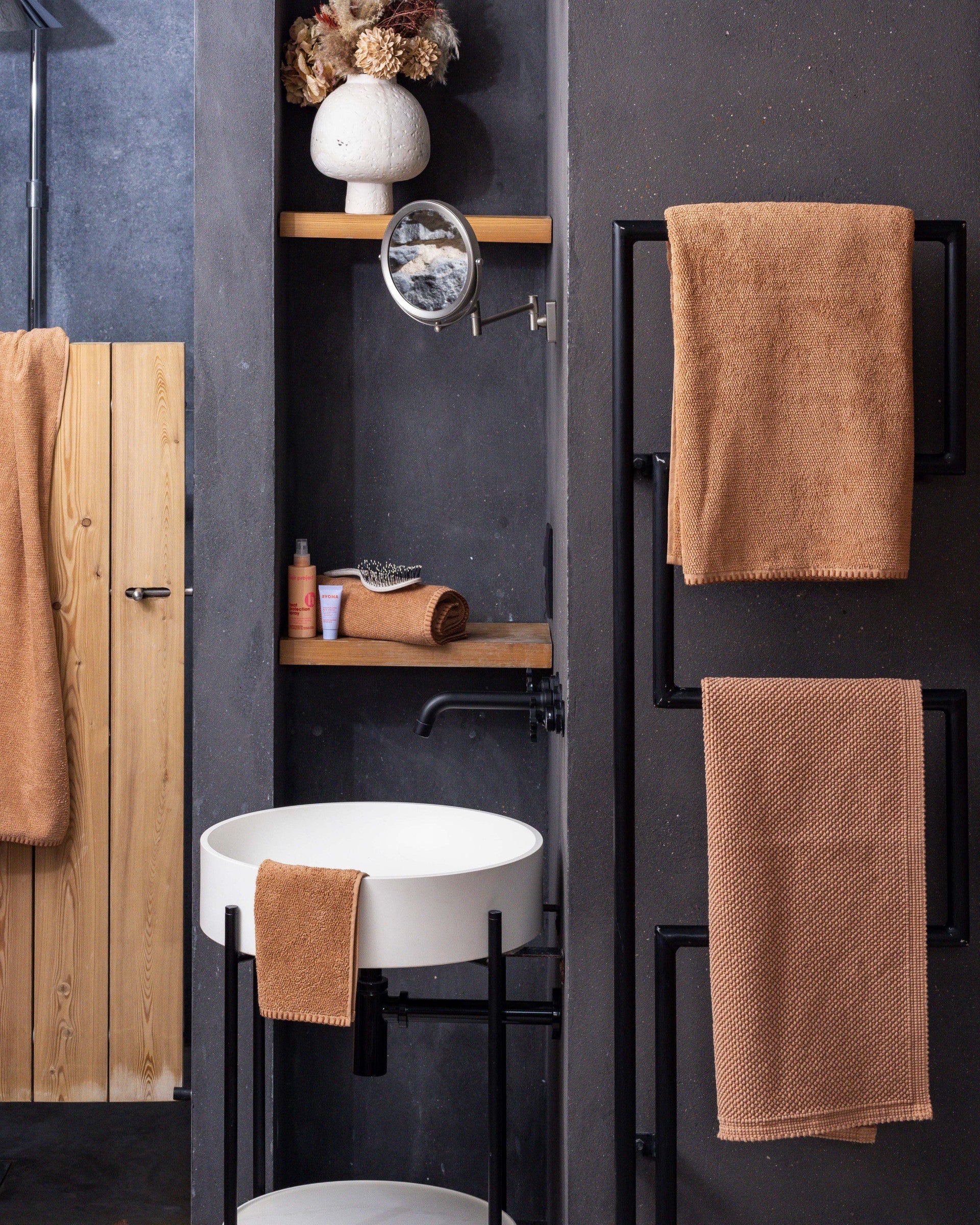 Tappeto da bagno Etia Cannelle 54 X 64