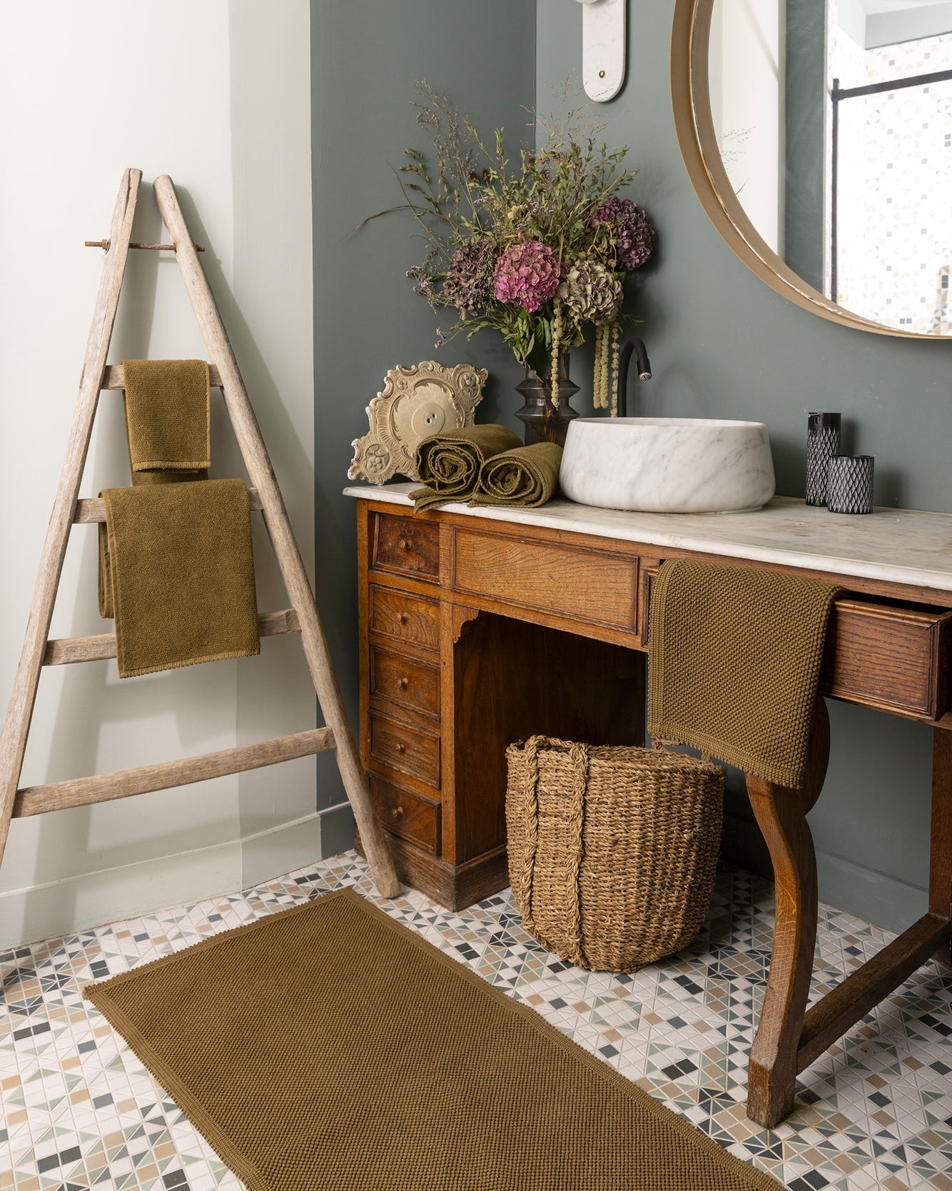 Tappeto da bagno Etia Cèdre 54 X 110