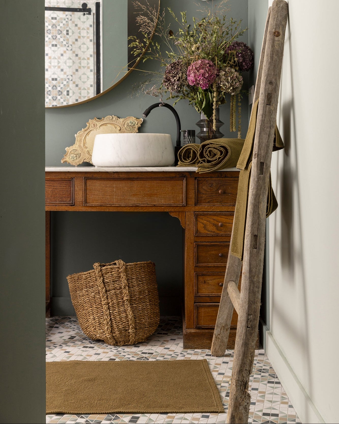 Tappeto da bagno Etia Cèdre 54 X 110