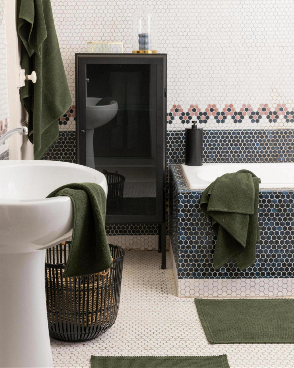 Tappeto da bagno Etia Romarin 54 X 110