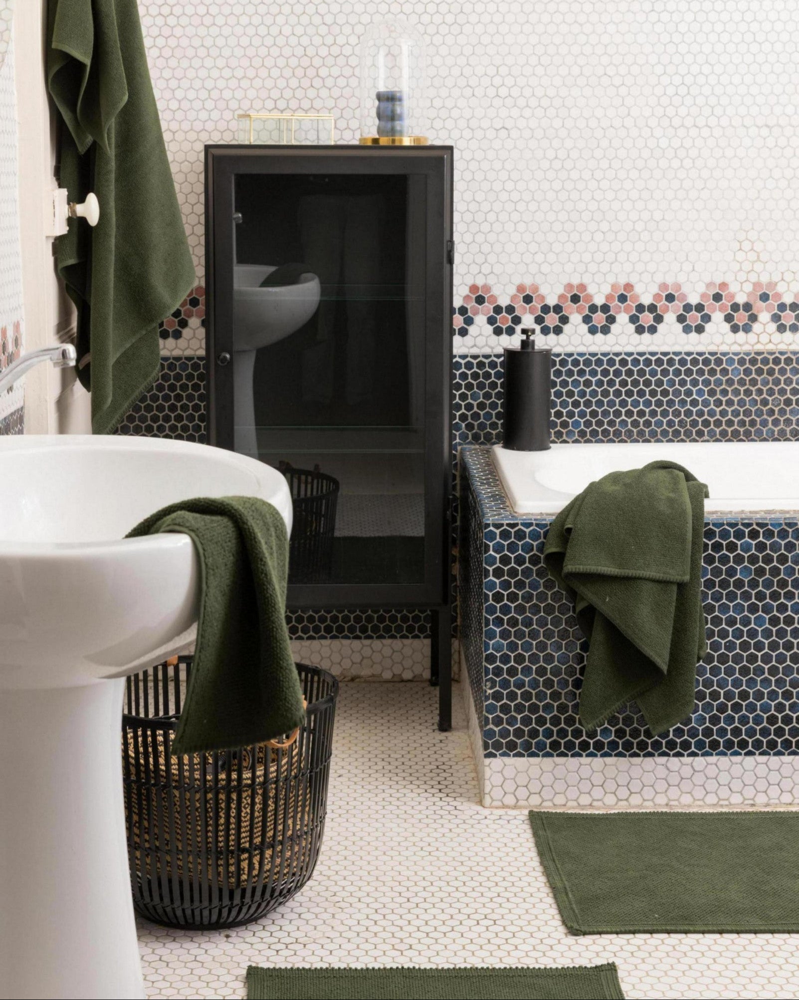 Tappeto da bagno Etia Romarin 54 X 110