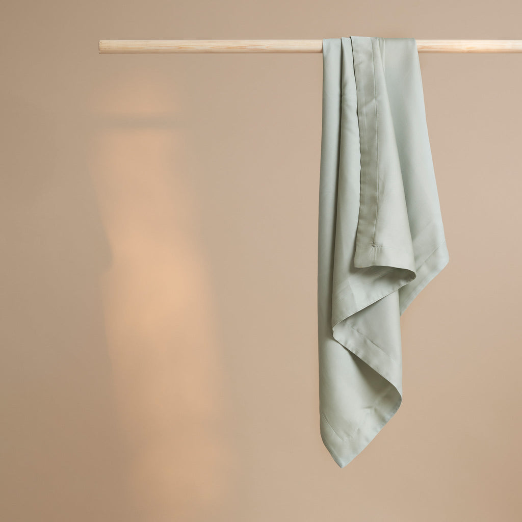 Tencel - federa verde chiaro, 50 x 70