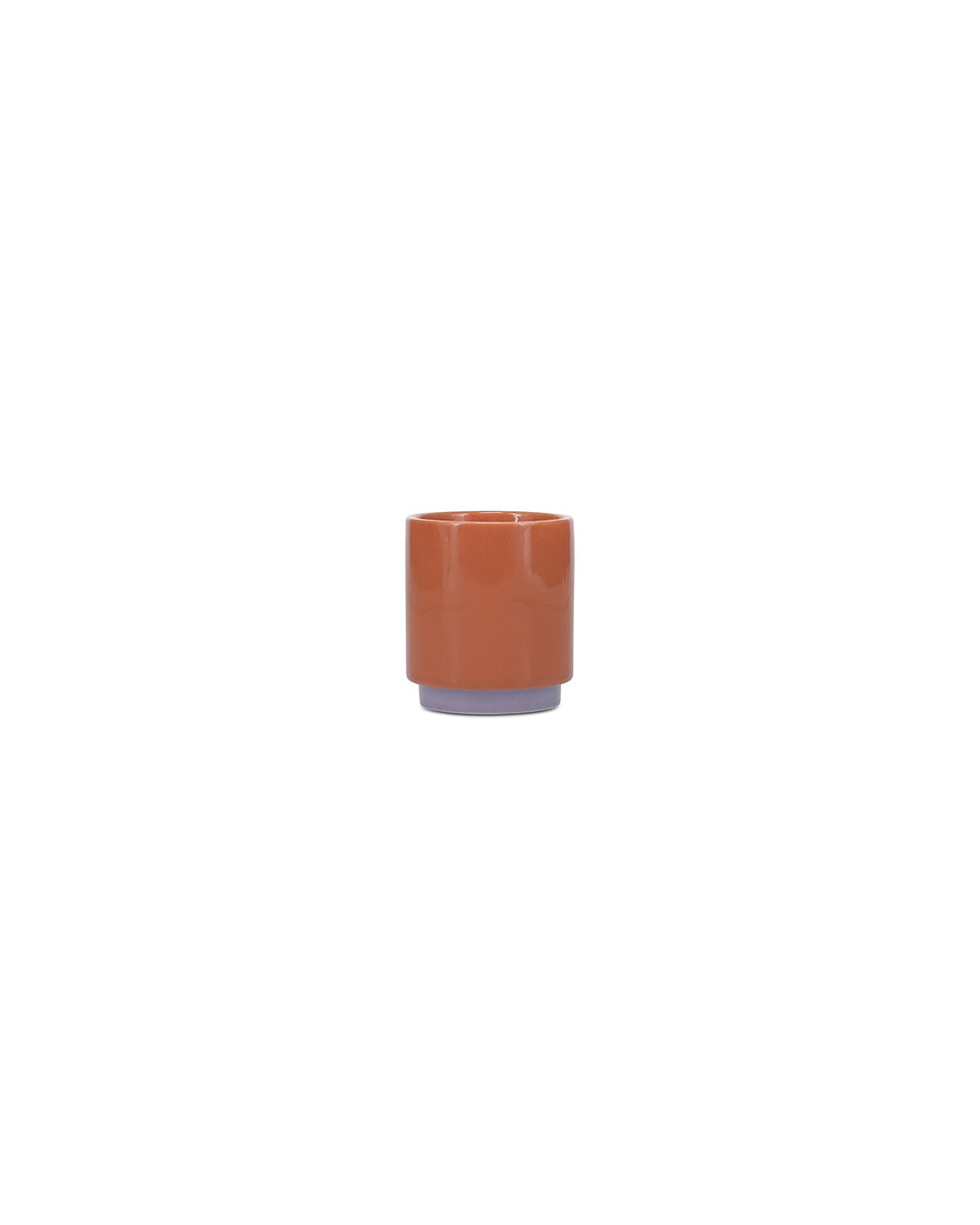 Duo - Tazza viola/arancione, 27 cl