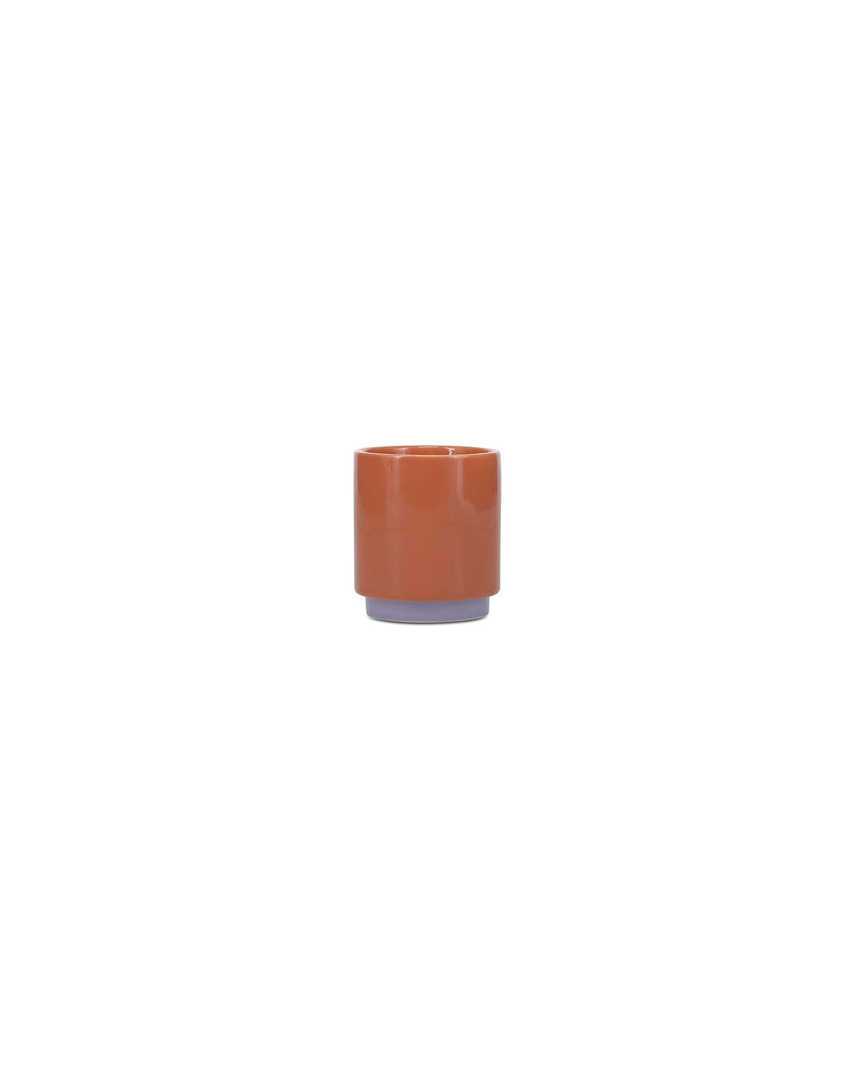 Duo - Tazza viola/arancione, 27 cl
