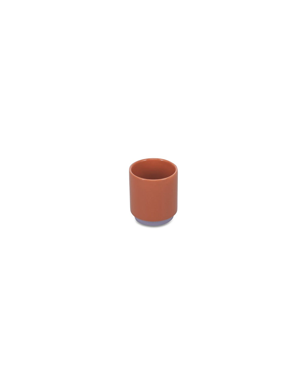 Duo - Tazza viola/arancione, 27 cl