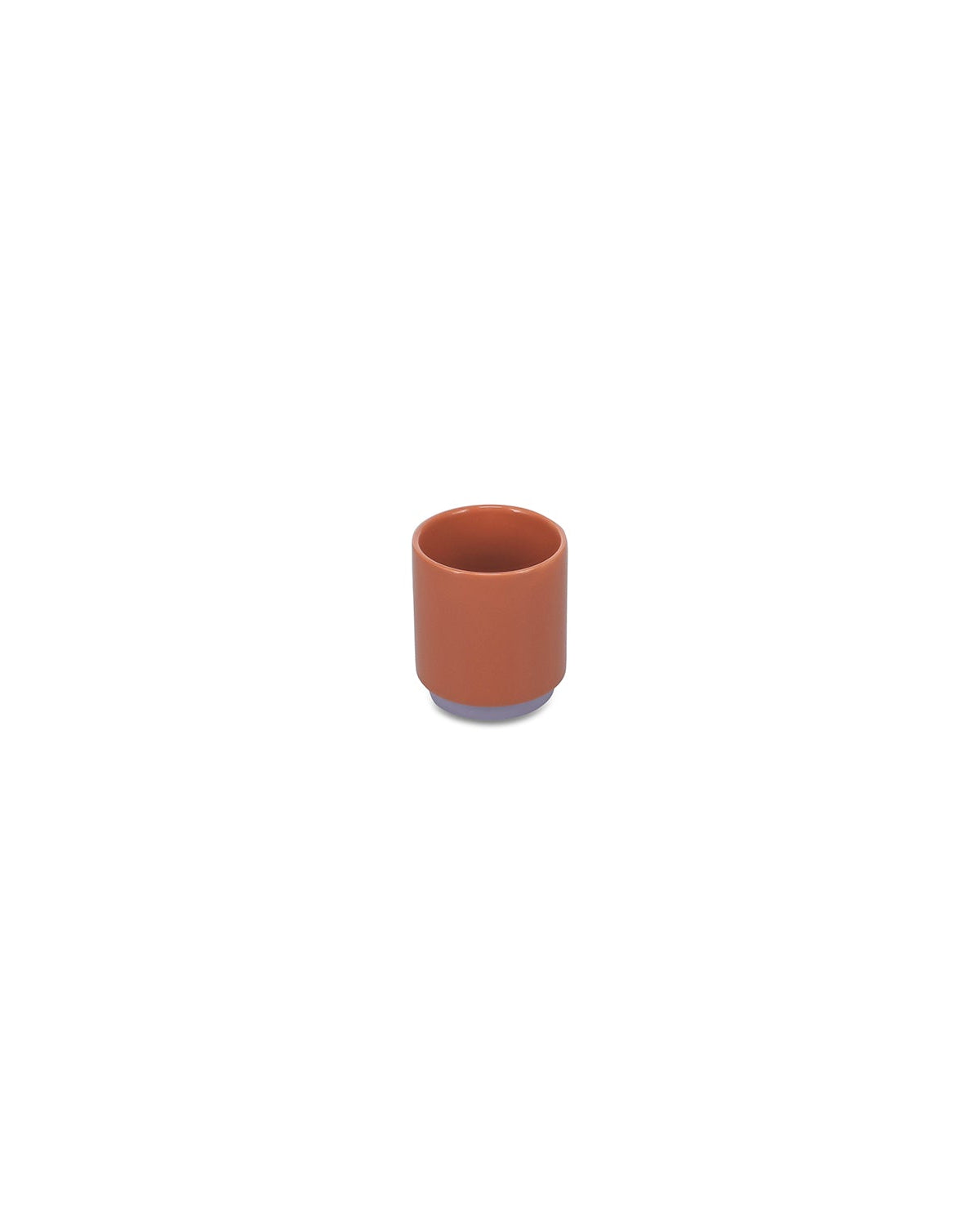 Duo - Tazza viola/arancione, 27 cl