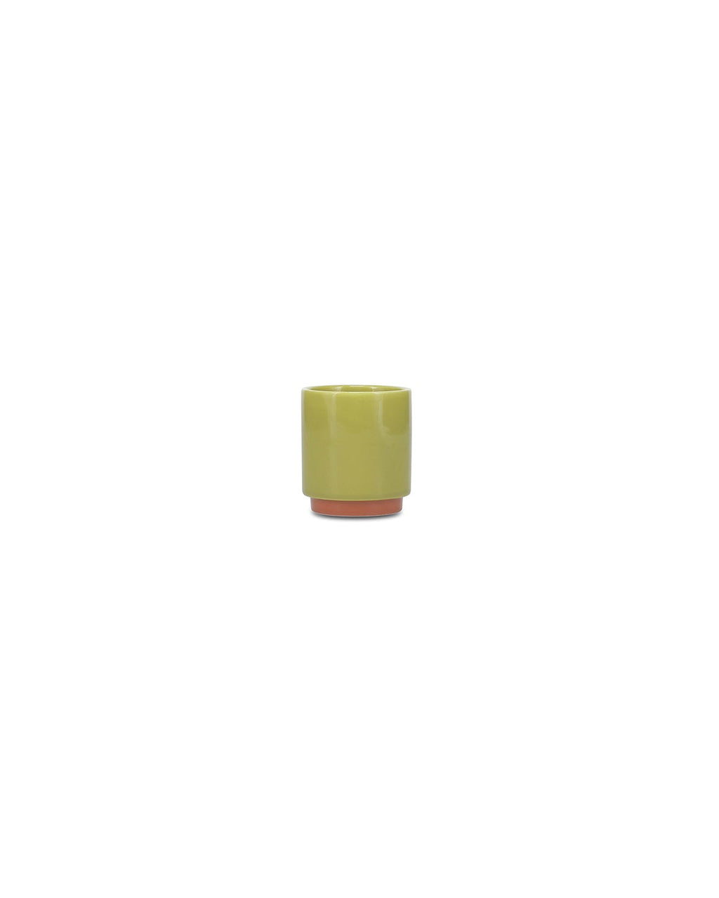 Duo - Tazzina da caffè, arancione/verde 13 cl