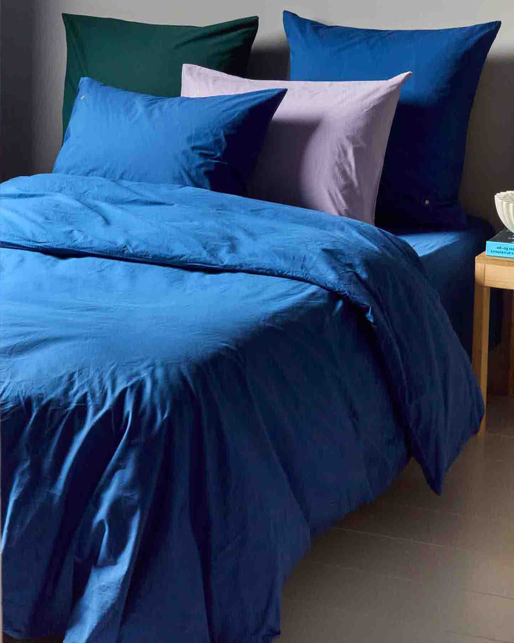 Drap-housse Céleste So Blue 200 X 160
