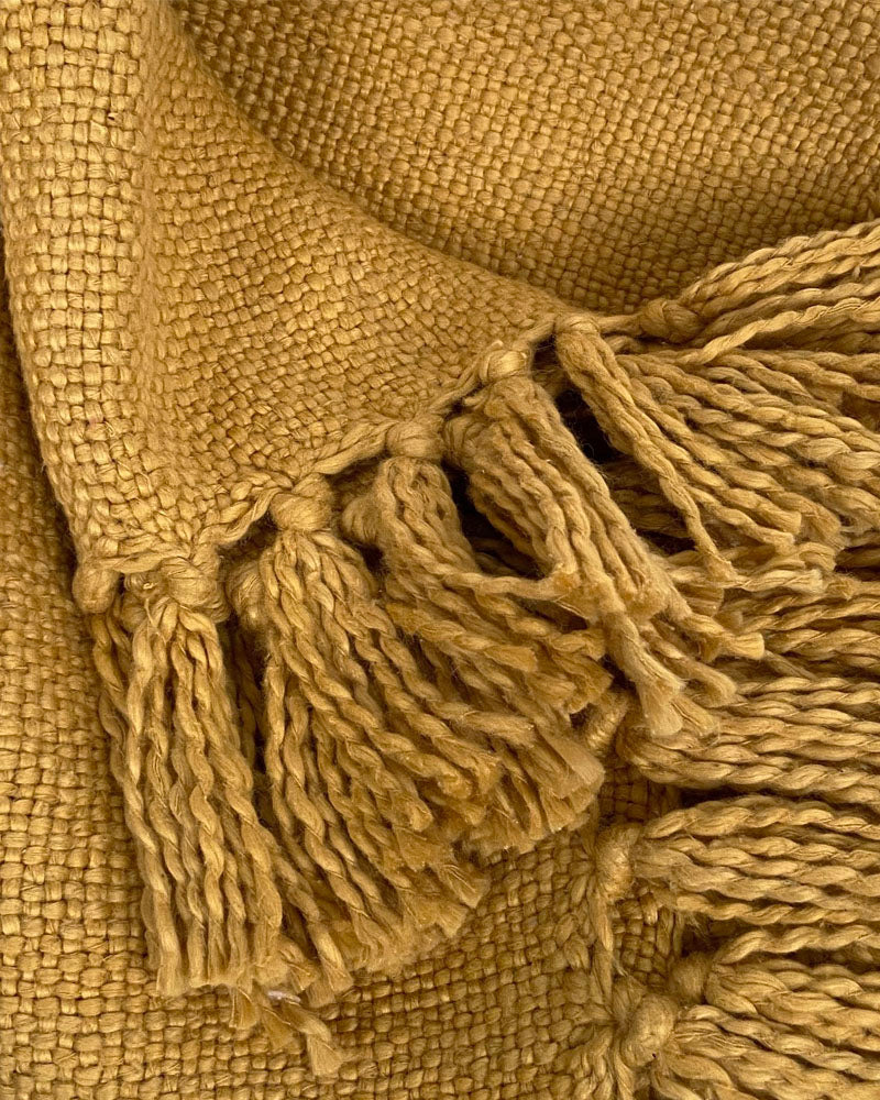 Giangy - palid giallo in cotone, 127 x 152 cm