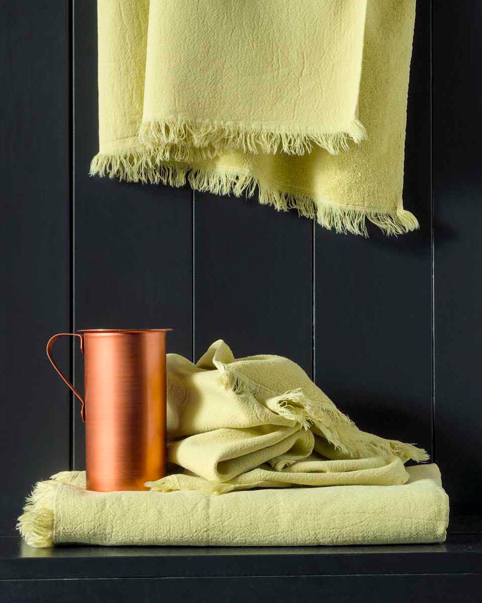 Telo bagno maxi Luna Butter 100 X 160