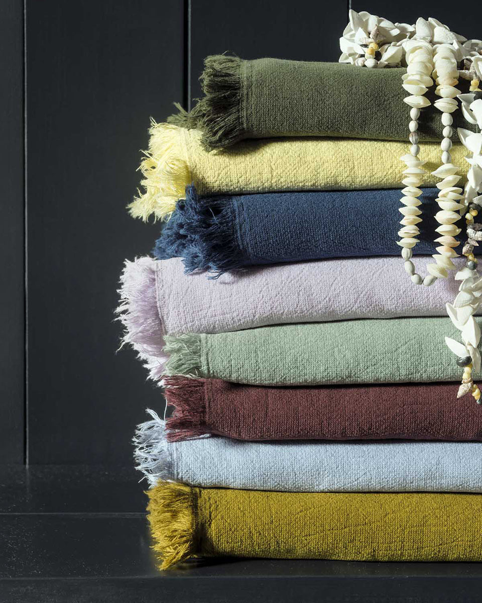 Telo bagno maxi Luna Butter 100 X 160