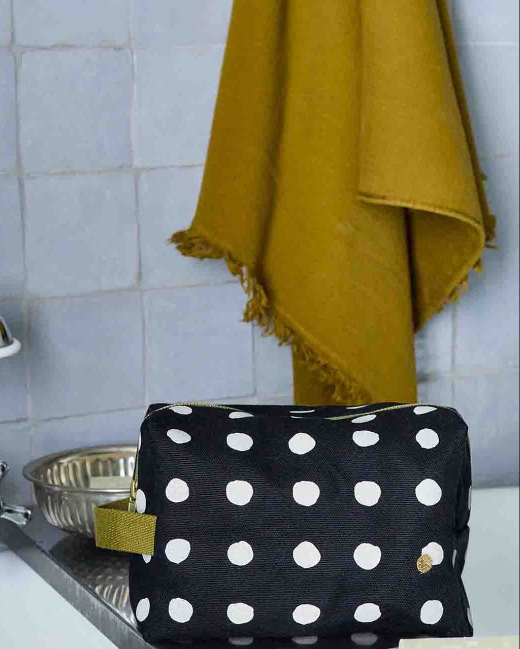 Maxi telo da bagno Luna Nuts 160 X 100