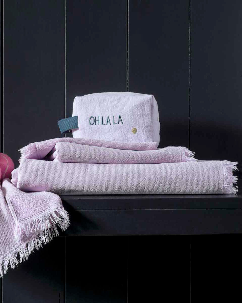 Maxi telo bagno Luna Lilas 100 X 160