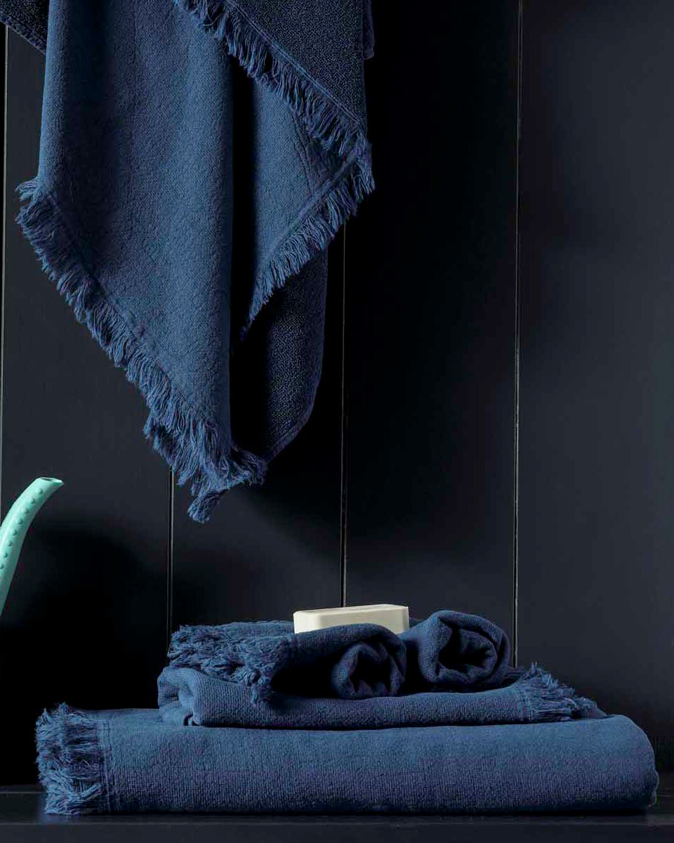 Telo bagno maxi Luna Midnight 100 X 160