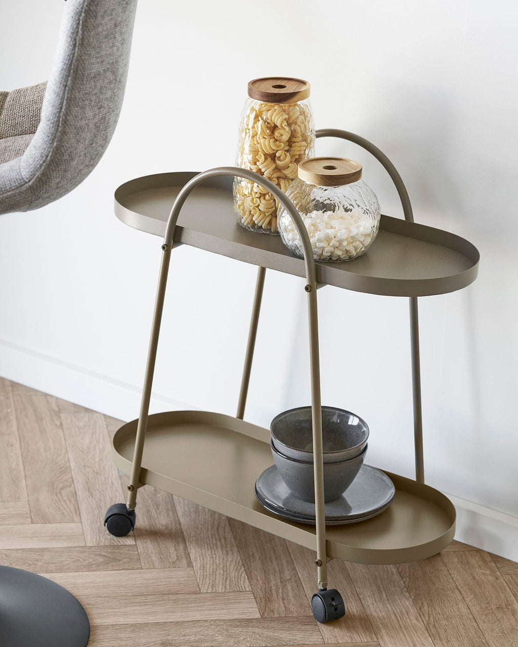 Empoli - Carrello bar in metallo