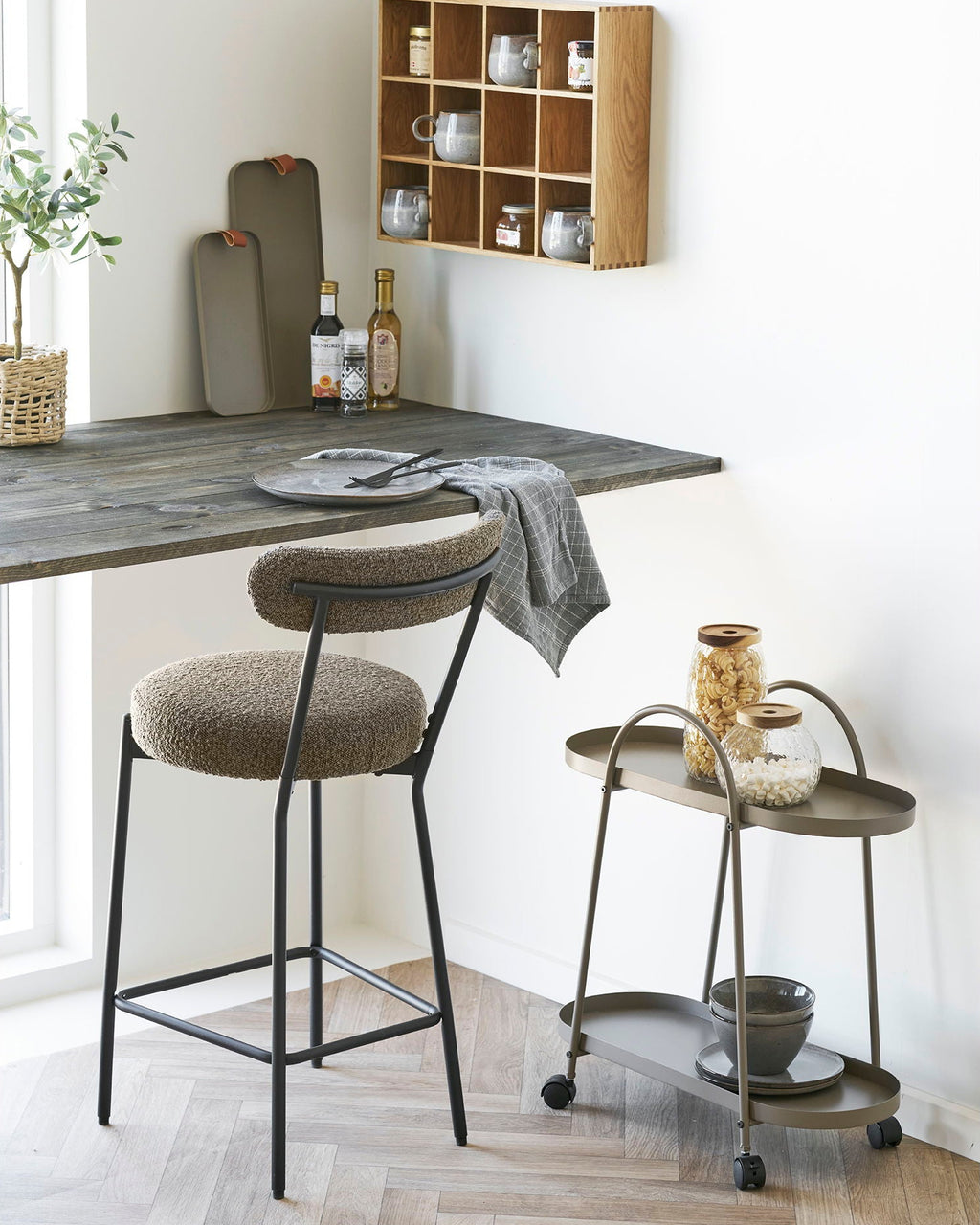 Empoli - Carrello bar in metallo