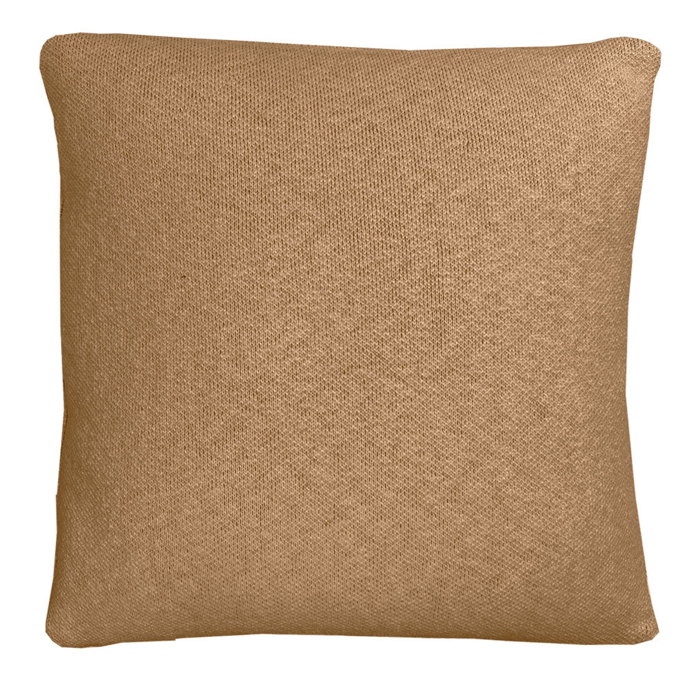 Floral Victory - cuscino fudge in cotone biologico, 50 x 50 cm
