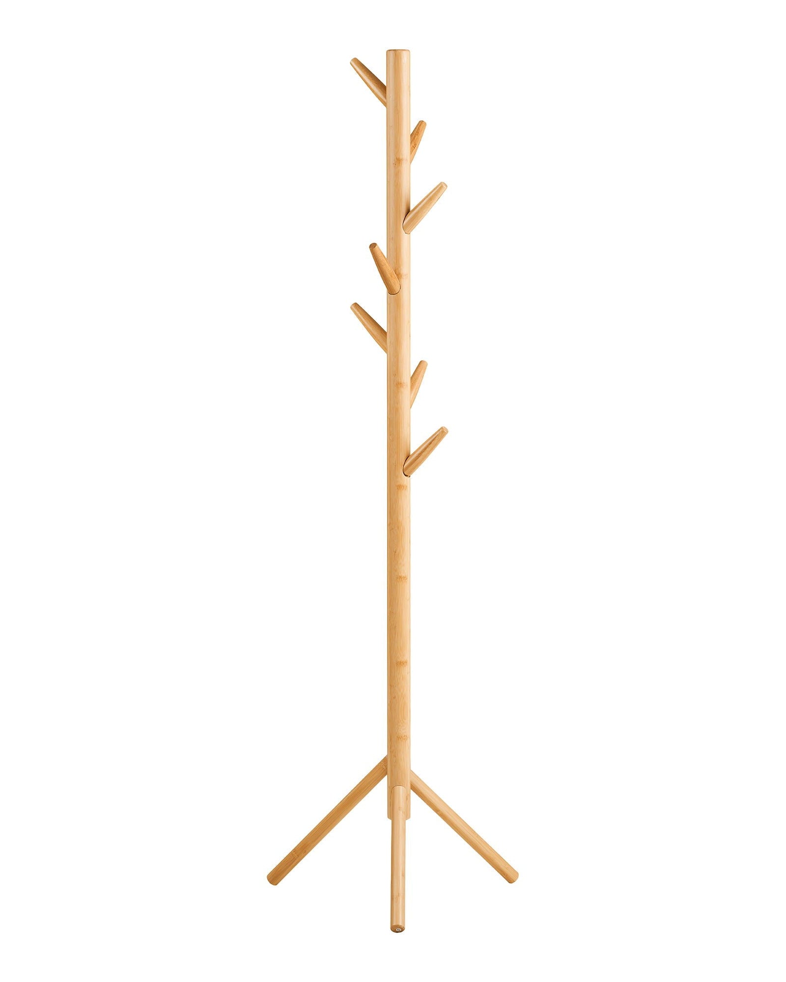 Wanaka - appendiabiti in bambù, naturale 50x163