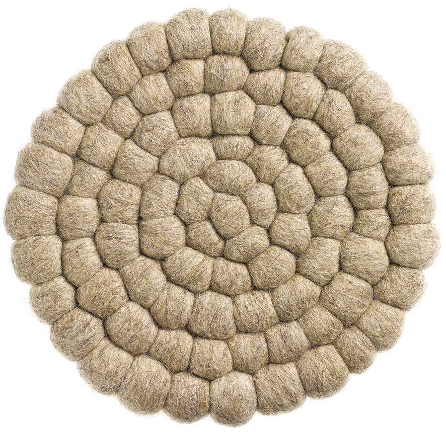 Sottopentola riciclato Brian Naturel Diamètre 20