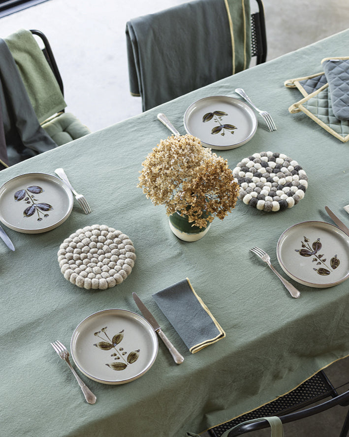 Sottopentola riciclato Brian Naturel Brun Diamètre 20