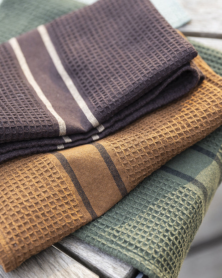 Strofinaccio riciclato Lars Café 50 X 70