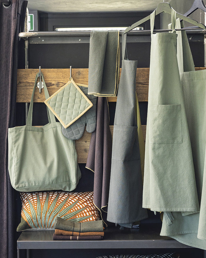 Strofinaccio riciclato Lars Café 50 X 70