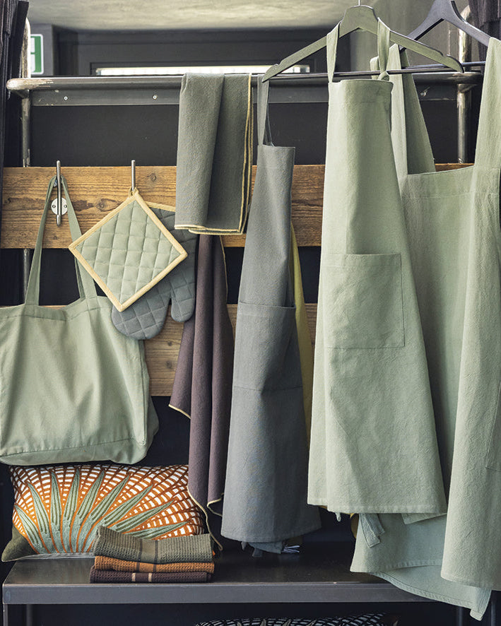 Strofinaccio riciclato Lars Caramel 50 X 70