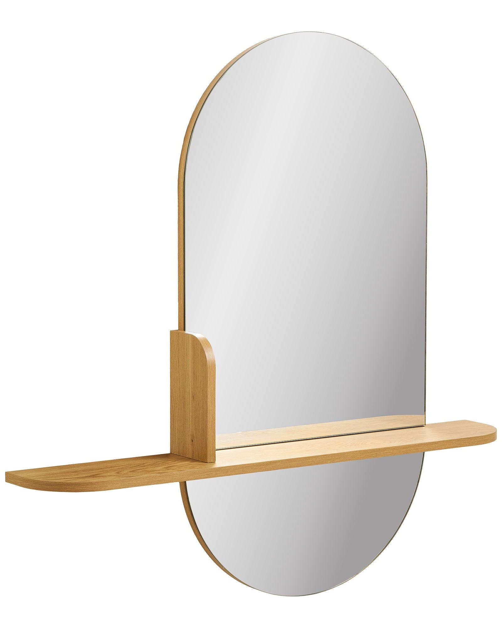 Barco - Specchio con mensola