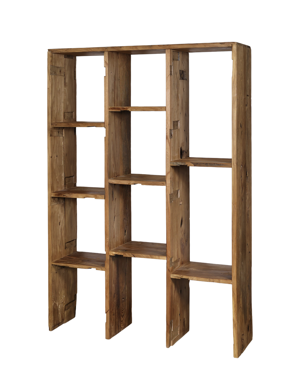 Provence - Libreria in legno di olmo