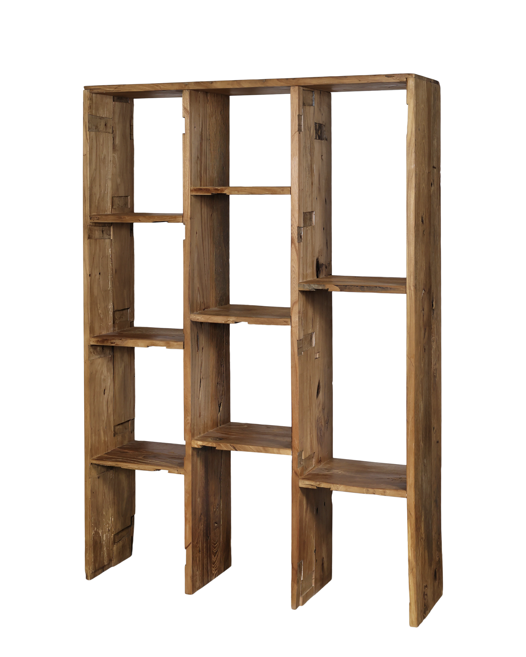 Provence - Libreria in legno di olmo