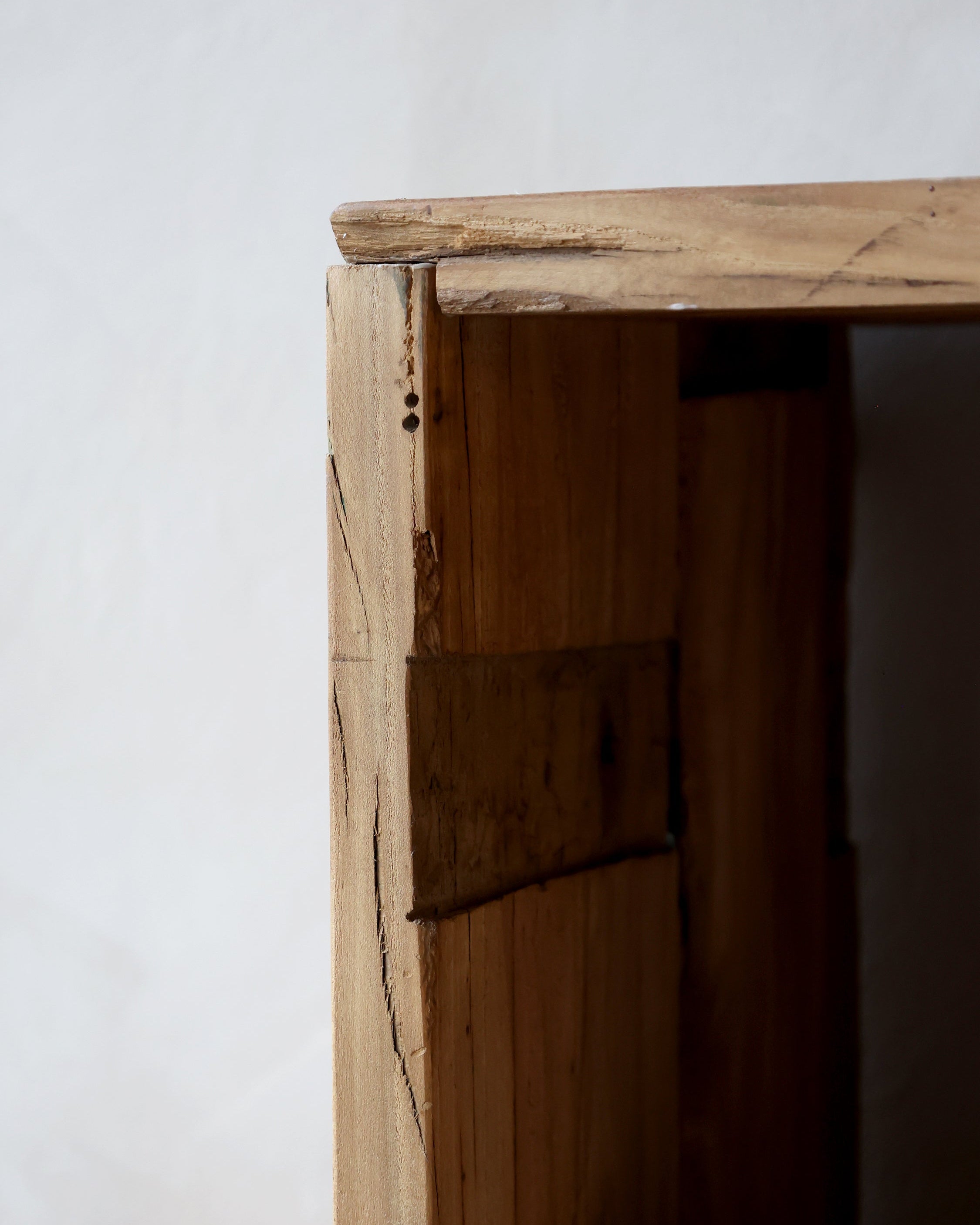 Provence - Libreria in legno di olmo