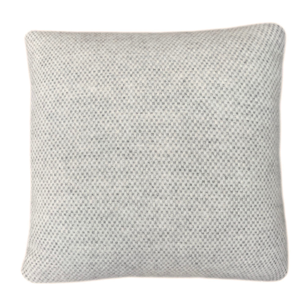 Easy Nature cuscino grigio in lana, 45 x 45 cm