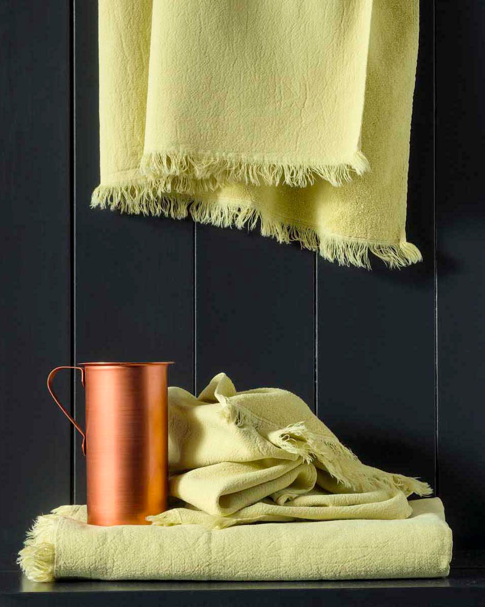 Asciugamano viso Luna Butter 50 X 100