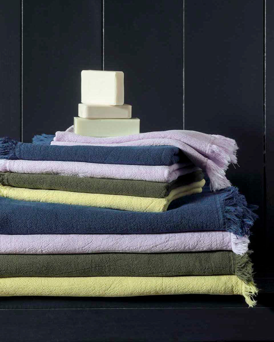 Asciugamano viso Luna Butter 50 X 100