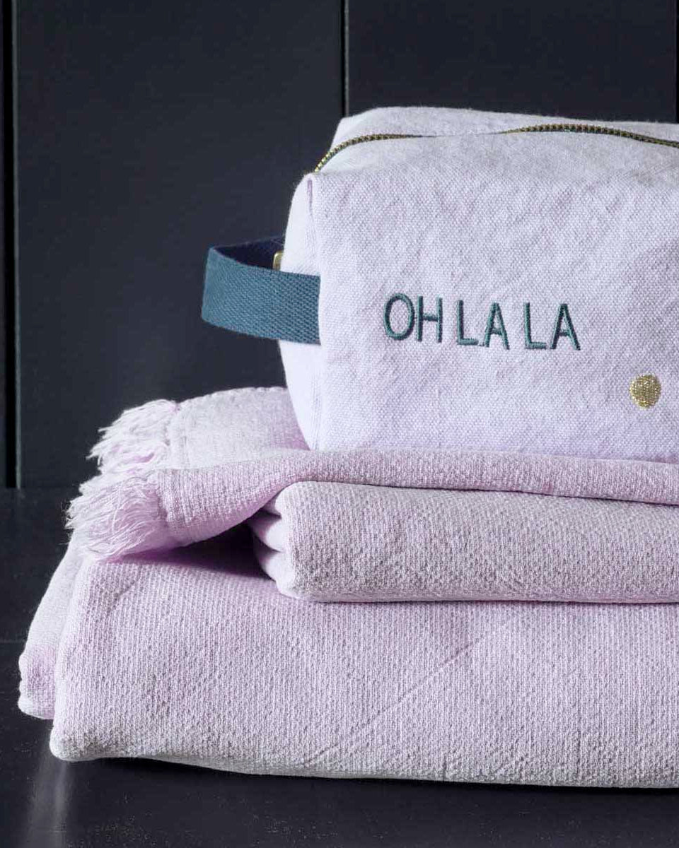 Asciugamano da bagno Luna Lilas 50 X 100