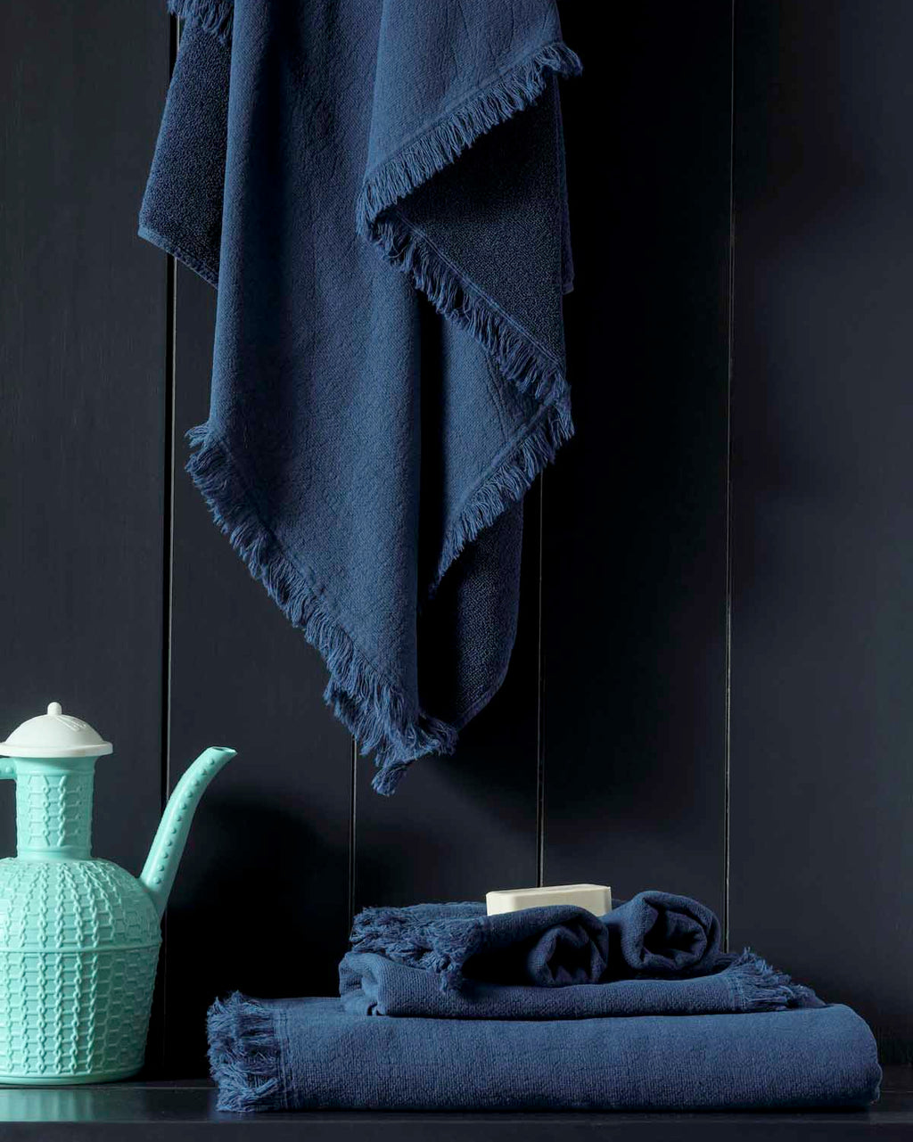Asciugamano viso Luna Midnight 50 X 100