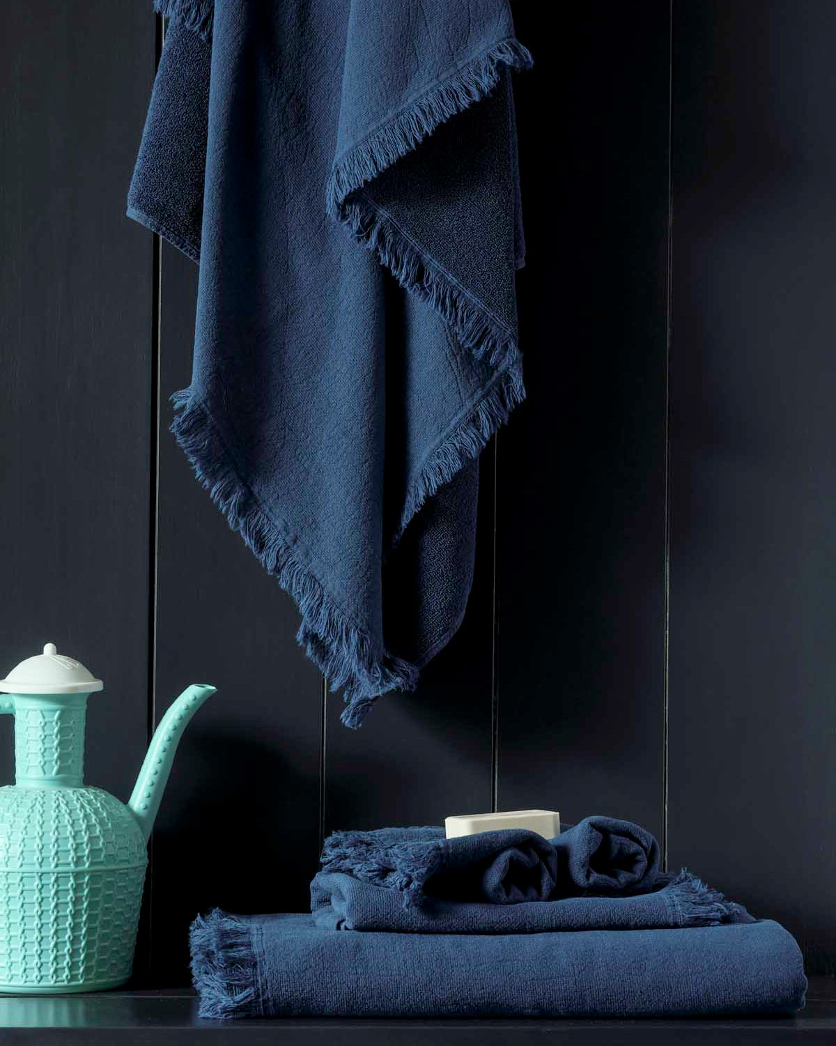 Asciugamano viso Luna Midnight 50 X 100