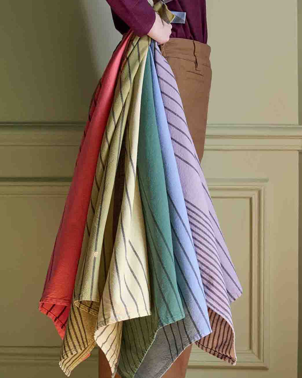 Strofinaccio Piero Pistache 70 X 50