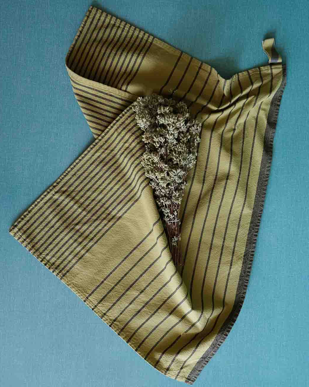 Strofinaccio Piero Pistache 70 X 50