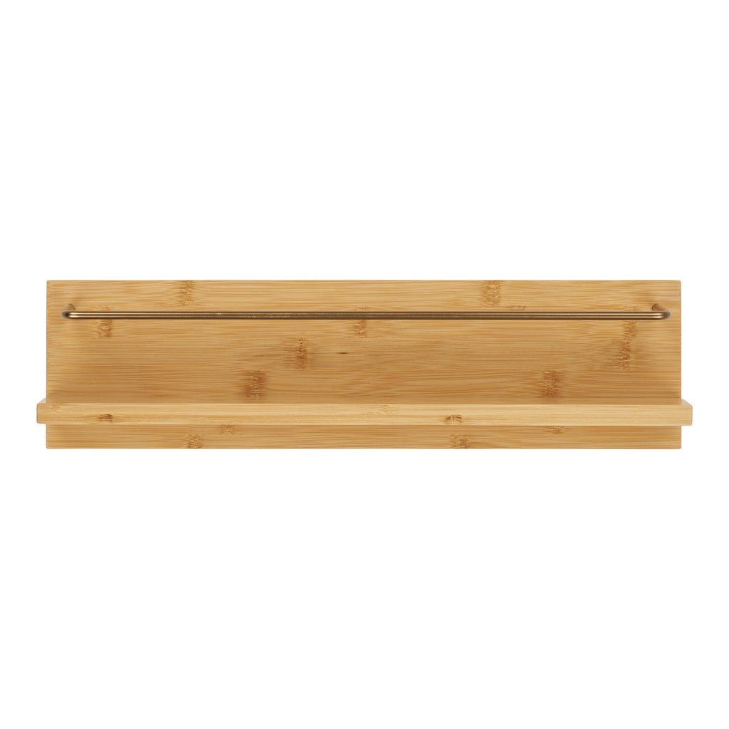 Ember - Mensola, bambù, naturale 45x10x12 cm
