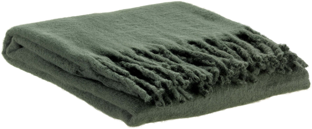 Plaid riciclato tinta unita Isabel Sapin 130 X 160