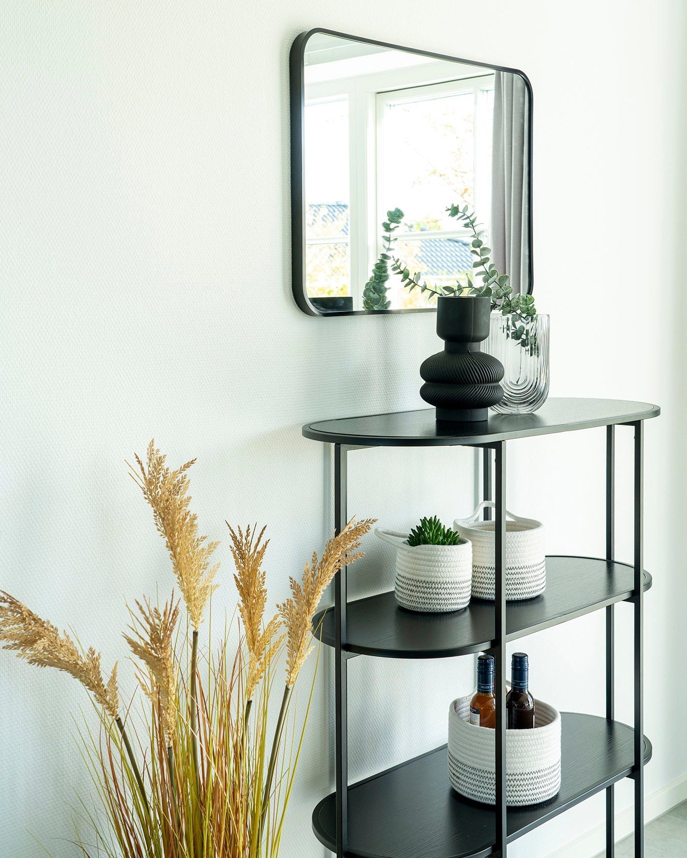 Algar -  Set 3 cestini porta oggetti in cotone