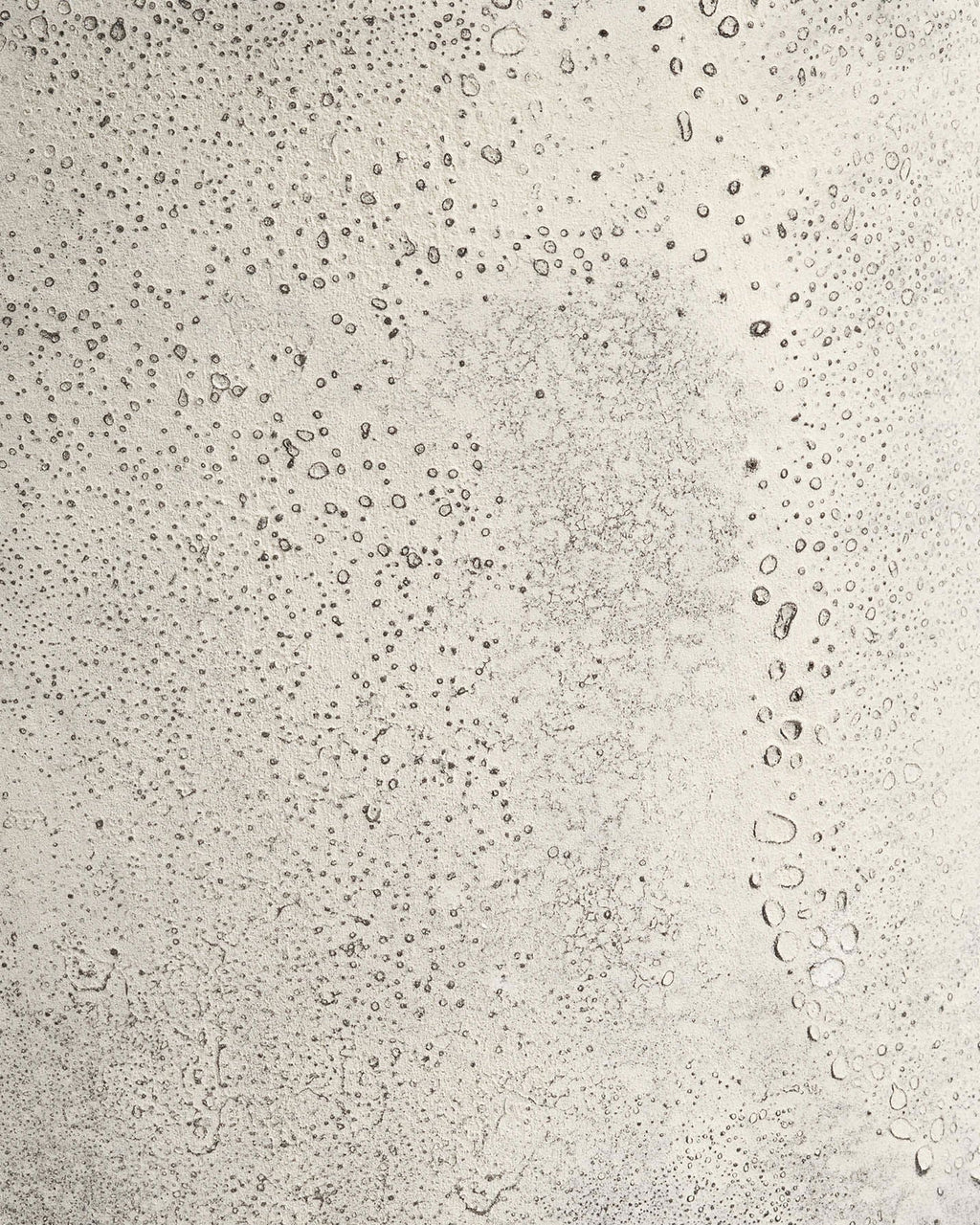 Hou - Set 2 portavasi in metallo beige antico