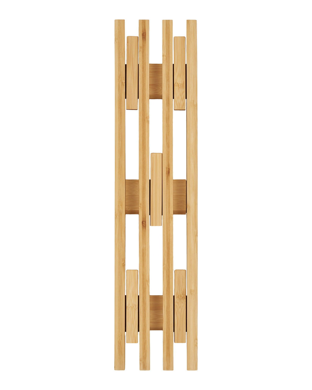 Ember - Appendiabiti, bambù, naturale 14x60 cm
