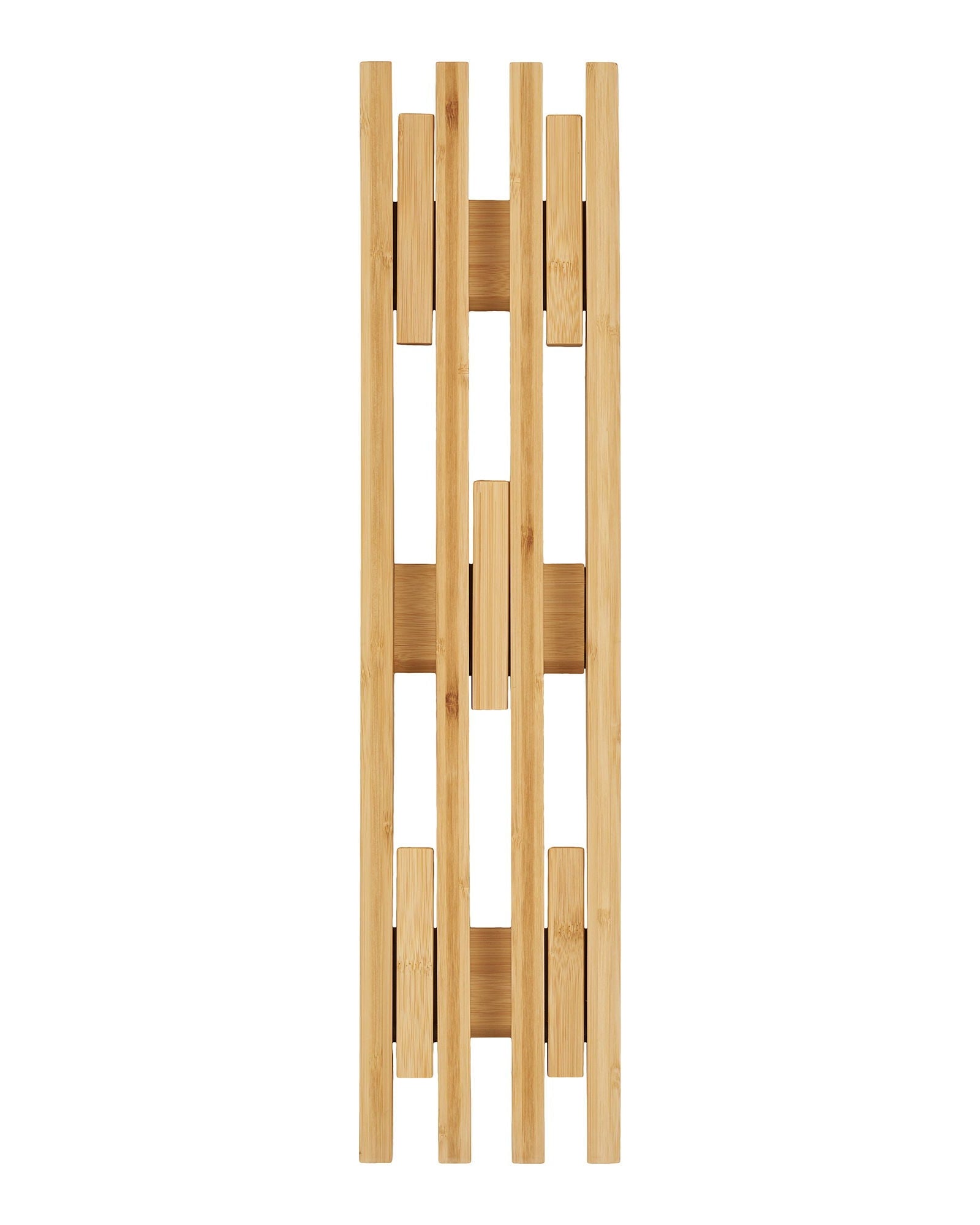 Ember - Appendiabiti, bambù, naturale 14x60 cm