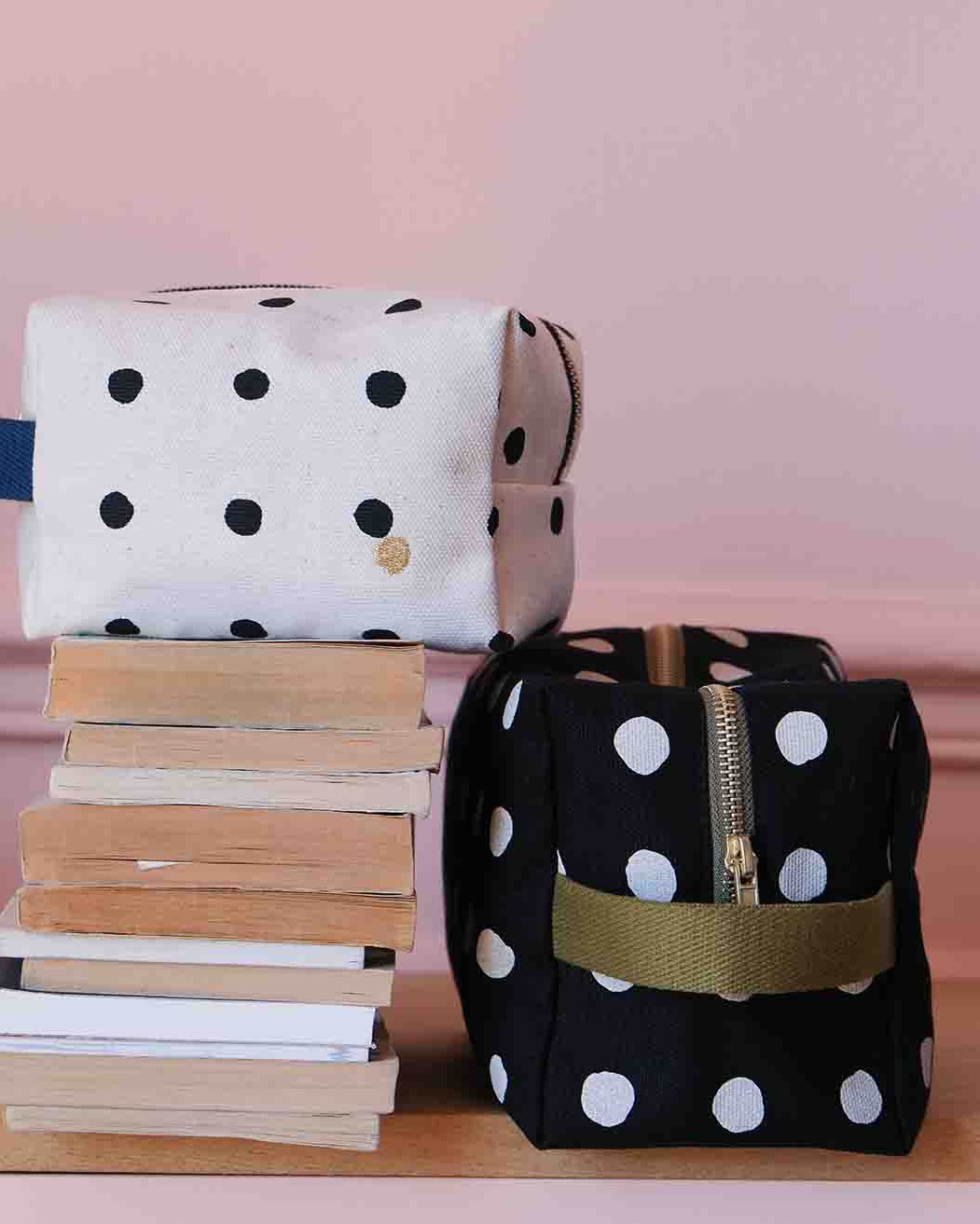 Astuccio cubo Mia Caviar 22 X 14 X 10,5