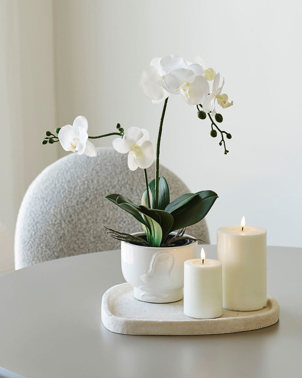 Bill - Vassoio in cemento