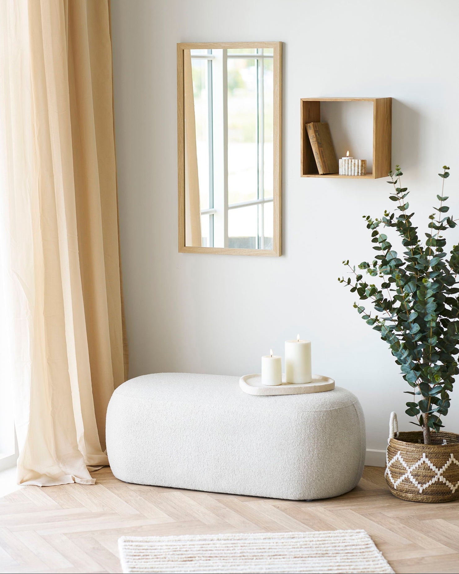 Bill - Vassoio in cemento