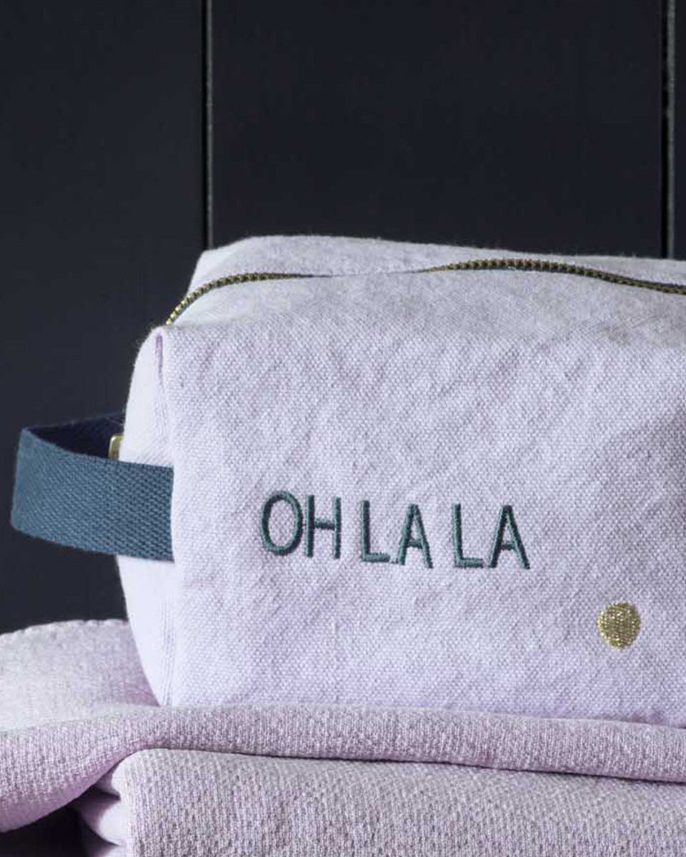 Trousse cubica Ohlala Lilas S 10 X 16 X 10